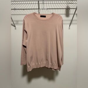 Apparalel Women’s Montia Maternity Top In Rose Size Large